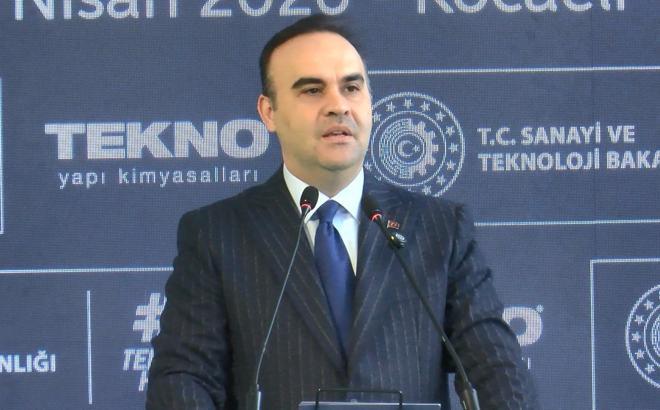 Bakan Kacır: Kimya sektöründe 935 milyar lira nitelikli yatırımın önünü açtık