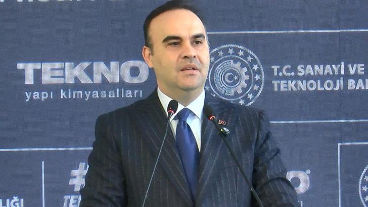 Bakan Kacır: Kimya sektöründe 935 milyar lira nitelikli yatırımın önünü açtık