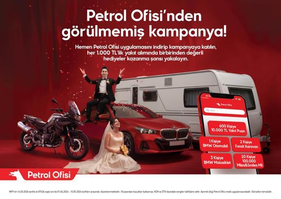 Petrol Ofisi’nden bin TL'lik yakıt alımına kampanya