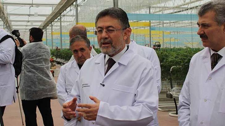 Bakan Yumaklı: 17,2 milyar liralık destek bugün itibarıyla üreticilerimizin hesabına geçecek