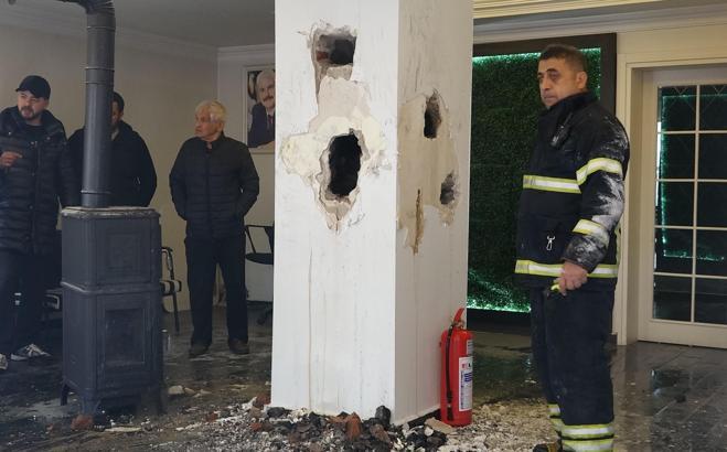 Baca yangını büyümeden söndürüldü