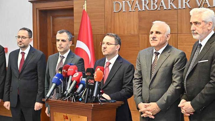 Bakan Gürlek: Bu coğrafyada güçlü kalmanın yolu birlikten, kardeşlikten geçmekte