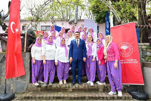 Yıldırım’da kadın üreticilere ‘yeni nesil’ destek