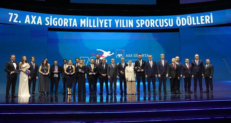 Türk sporunun onur gecesi