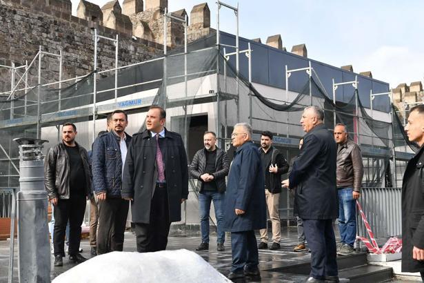 Başkan Büyükkılıç’tan Kayseri Kalesi’nde gastronomi hamlesi