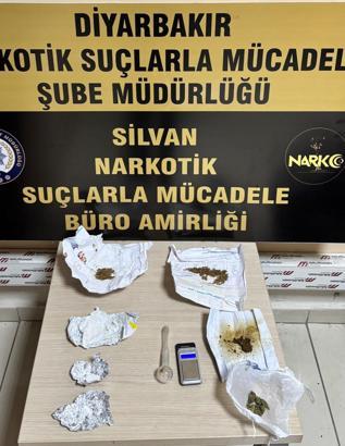 Diyarbakır'da uyuşturucu operasyonu: 1 tutuklama