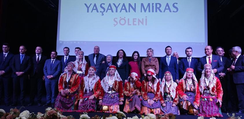 Burdur'da Yaşayan Miras Şöleni başladı