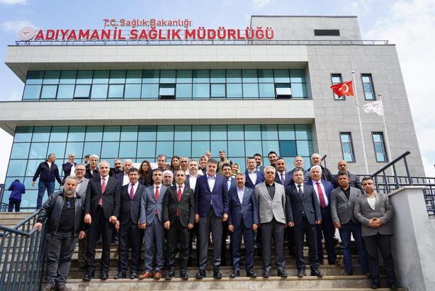 Adıyaman’da sağlık yatırımları değerlendirildi