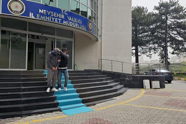 Nevşehir’de 8 yıl 4 ay hapisle aranan hükümlü yakalandı