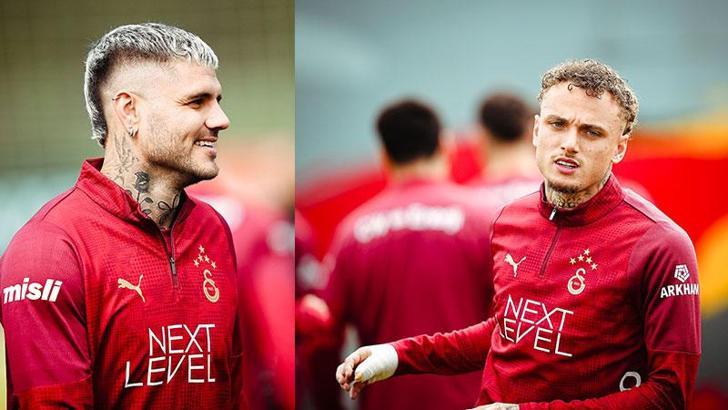 Galatasaray, Trabzonspor maçı hazırlıklarını tamamladı