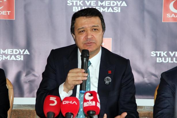 Arıkan: Amacımız, 86 milyonun kardeş bir şekilde yaşayabildiği bir Türkiye'yi inşa edebilmek