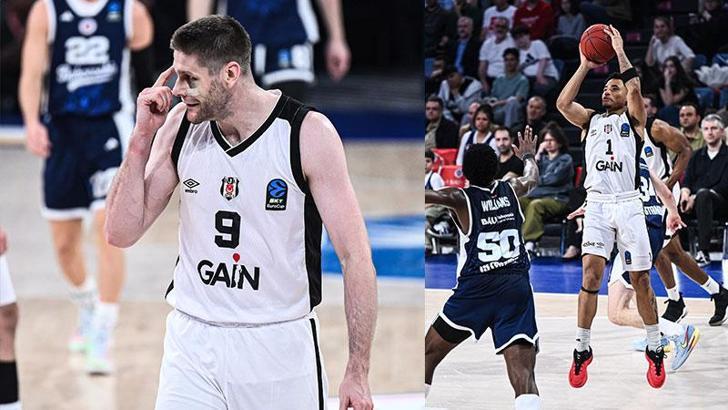 Bahçeşehir Koleji - Beşiktaş GAİN: 72-82