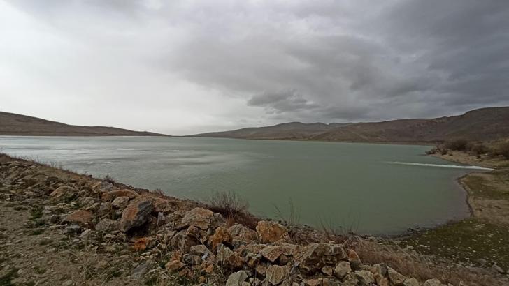 Ağcaşar Barajı'nda su seviyesi yükseliyor