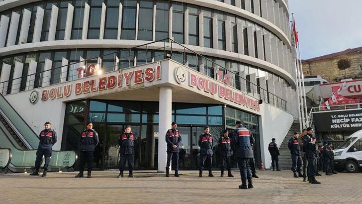 Bolu Belediyesi’nde arama