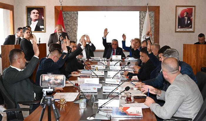 Kemer Belediyesi'nde nisan meclisi