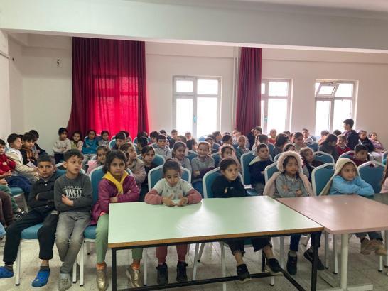 Öğrencilere ‘sağlıklı yaşam’ eğitimi