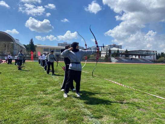 Osmaniye’de okul sporları okçuluk il birincileri belli oldu