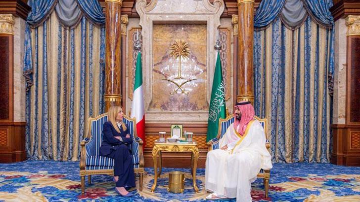 İtalya Başbakanı Meloni'den Körfez ülkelerine ziyaret