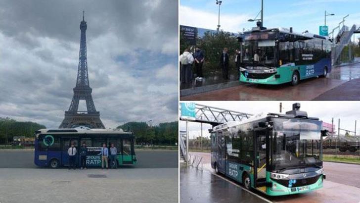 Bakan Kacır: Türkiye, Avrupa'nın en büyük otobüs üreticisi