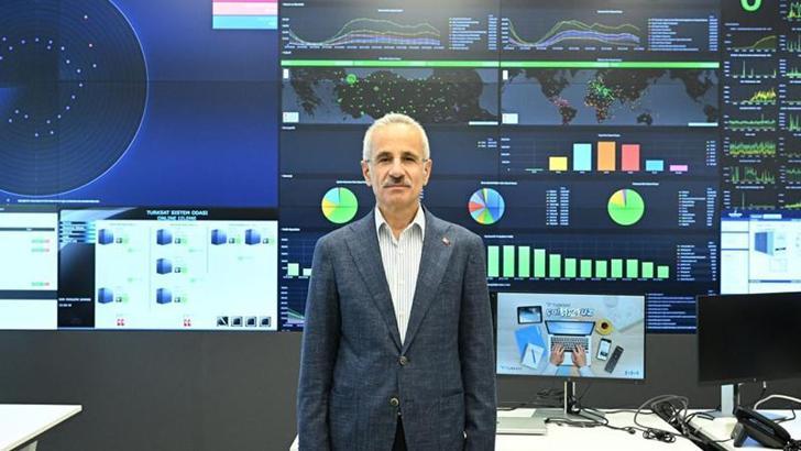 Bakan Uraloğlu: Mobil cepten internet abone sayısı 75,6 milyona ulaştı