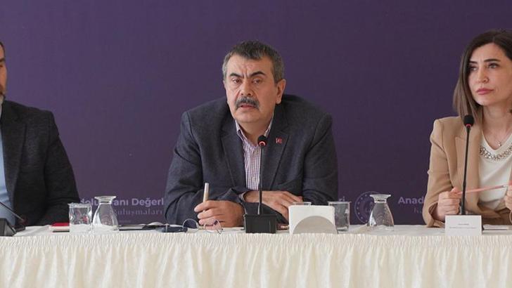 Bakan Tekin 'Anadolu İrfanı Değerleri Kahvaltı Buluşmaları'na katıldı