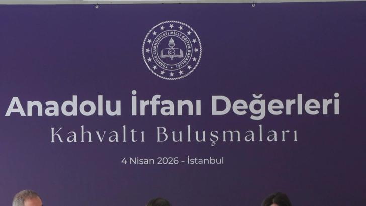 Bakan Tekin 'Anadolu İrfanı Değerleri Kahvaltı Buluşmaları'na katıldı