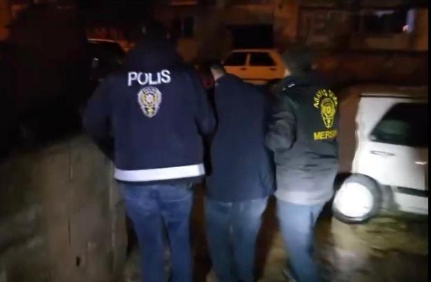 Mersin’de 550 hükümlü yakalandı