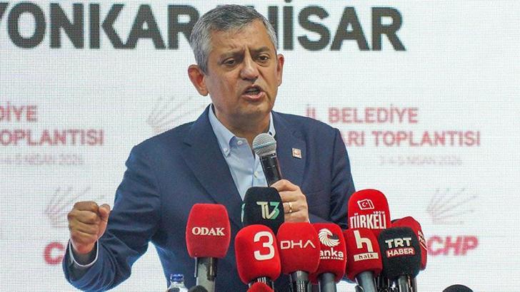 Özgür Özel: Türkiye dışında bir tırnak makasım varsa ispatlayın