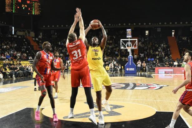 Mersin Spor - Onvo Büyükçekmece Basketbol: 87-94