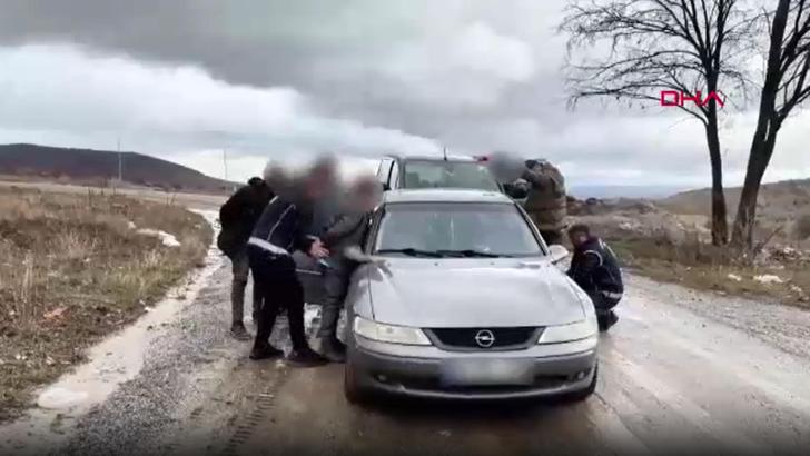 Yozgat'ta 3 kaçak göçmen yakalandı