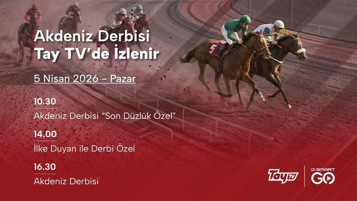 Akdeniz Derbisi için nefesler tutuldu