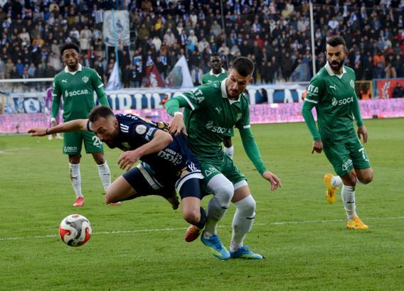 Erzurumspor FK - Alagöz Holding Iğdır FK: 2-1