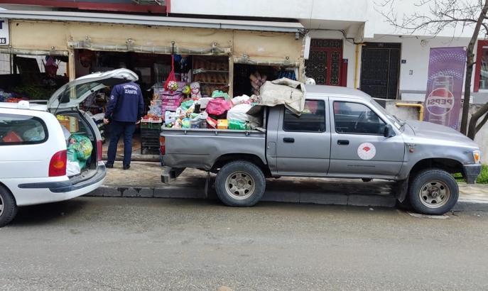Ordu’da son kullanım tarihi geçmiş 4 kamyonet dolusu gıda ürününe el konuldu