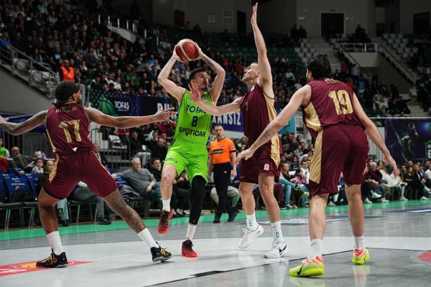 TOFAŞ - Trabzonspor: 71-91