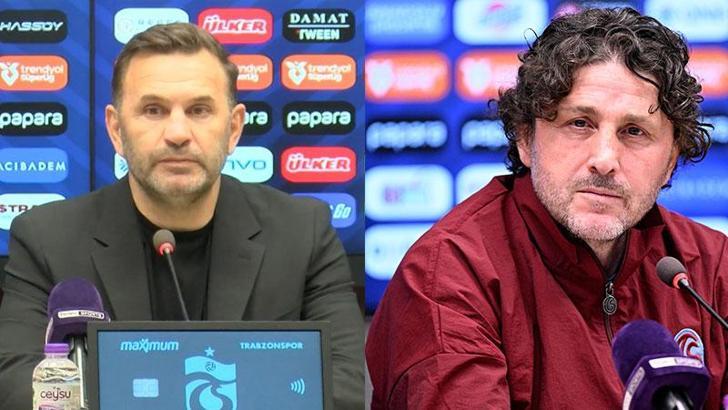 Trabzonspor - Galatasaray maçının ardından