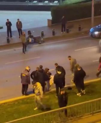 Ümraniye'de otomobilin çarptığı yaya hayatını kaybetti