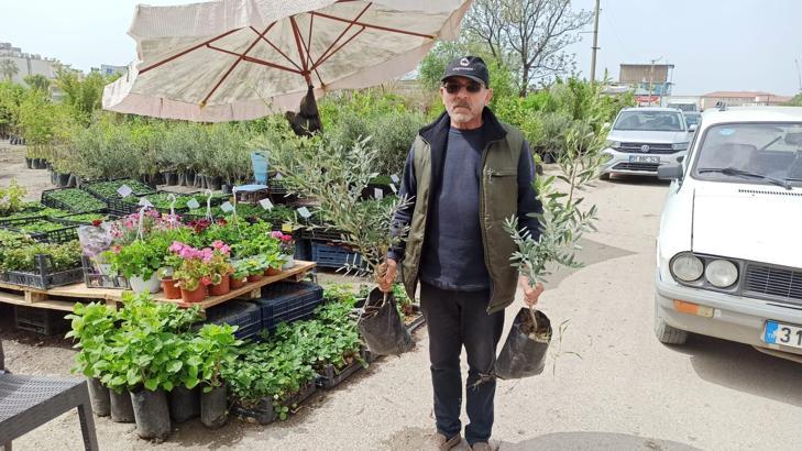 Zeytin, erik, hurma, biber domates en çok tercih edilenler