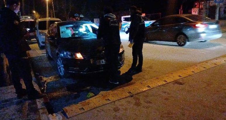 Çorum'da silahlı saldırı: 1 yaralı