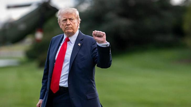 Trump: İran'da düşen savaş uçağının ikinci pilotu da kurtarıldı