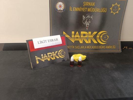 Şırnak’ta kargo paketinde ele geçirilen uyuşturucuya 1 gözaltı