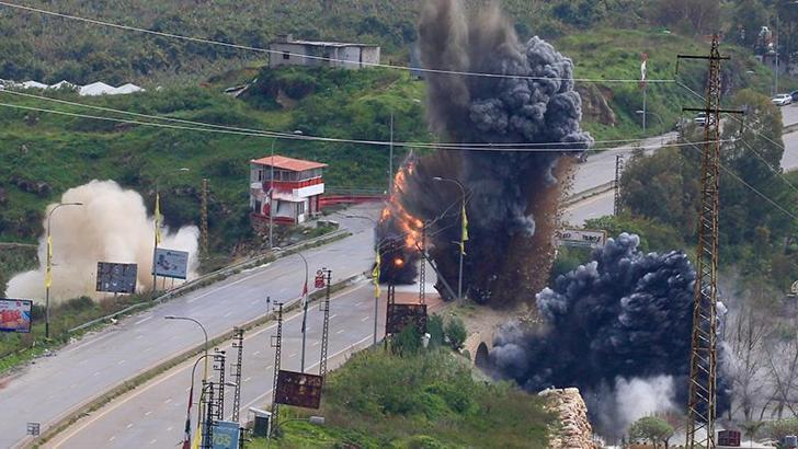 İsrail’den Lübnan’ın güneyine saldırı: 3 ölü