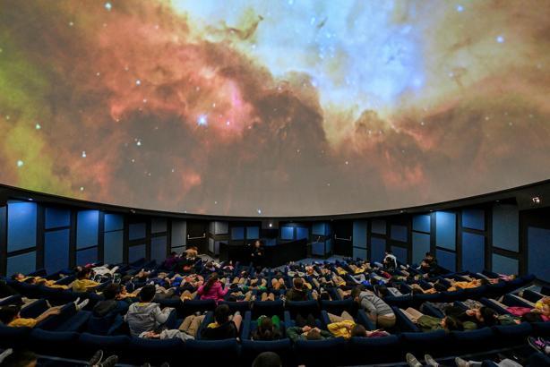 Mersin’de çocuklar evreni keşfediyor