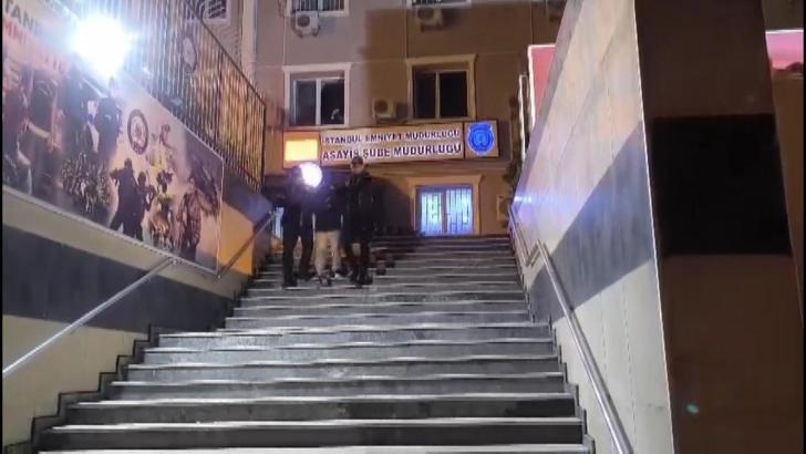 İstanbul'da çeşitli suçlardan 21 aranması bulunan firari hükümlü yakalandı