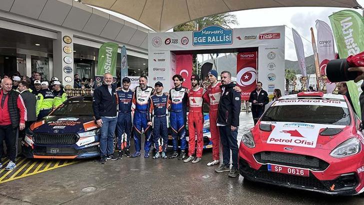 Marmaris’te ralli heyecanı sona erdi