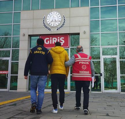 Tekirdağ'da aranması olan 140 kişi yakalandı, 50'si tutuklandı