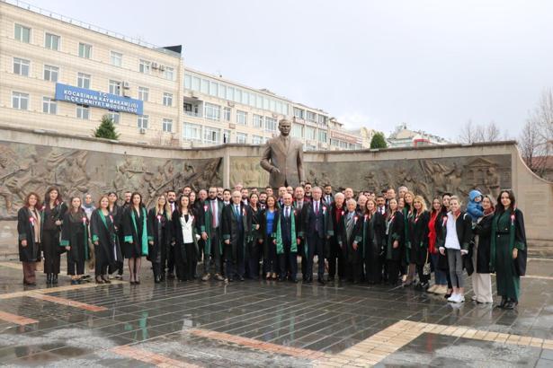 Kayseri'de avukatlar günü kutlandı