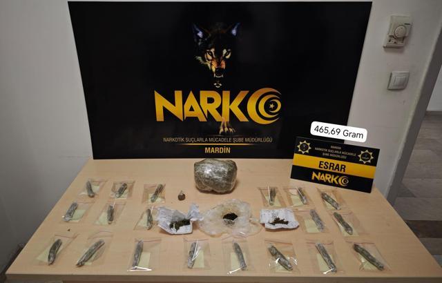 Mardin'de uyuşturucu operasyonlarında 5 gözaltı