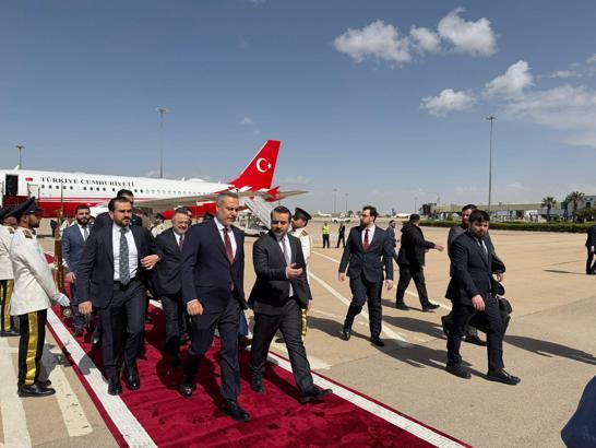 Bakan Fidan, Suriye'ye gitti