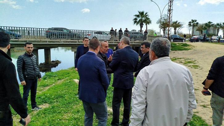 Berdan Çayı'nda kaybolan Batu’yu arama çalışmaları 2'nci gününde (3)