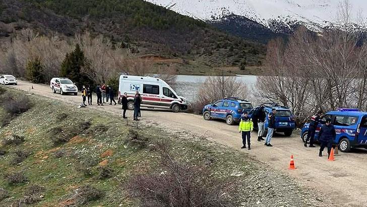 Gölette kimliği belirsiz kadın cesedi bulundu